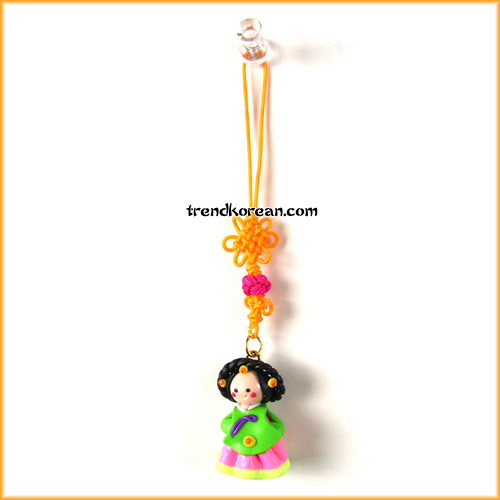 Mini doll Mobile Strap 11